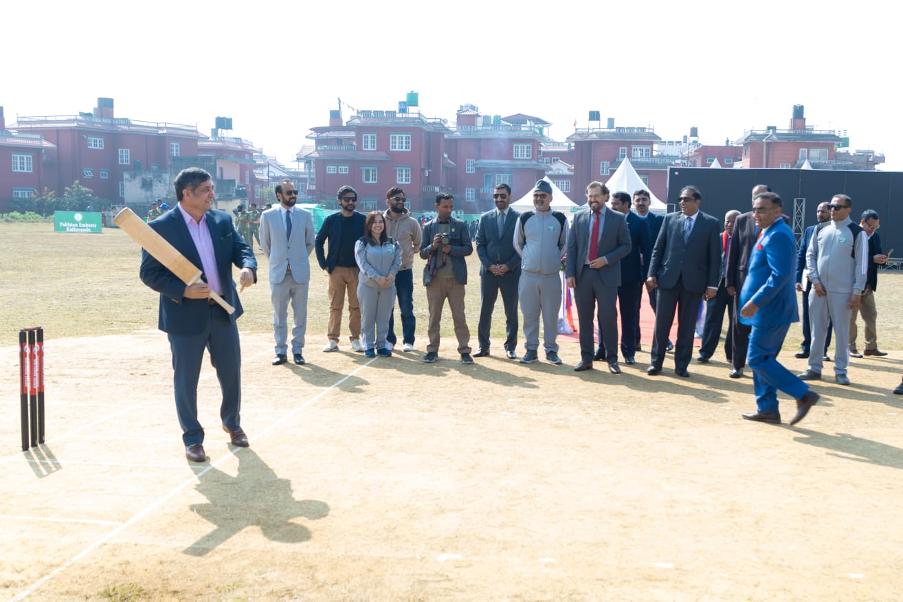Ambassador of Pakistan to Nepal Hashmi Inaugurates the '11th Edition of Pakistan-Nepal Friendship T20 Cricket Tournament-2026'