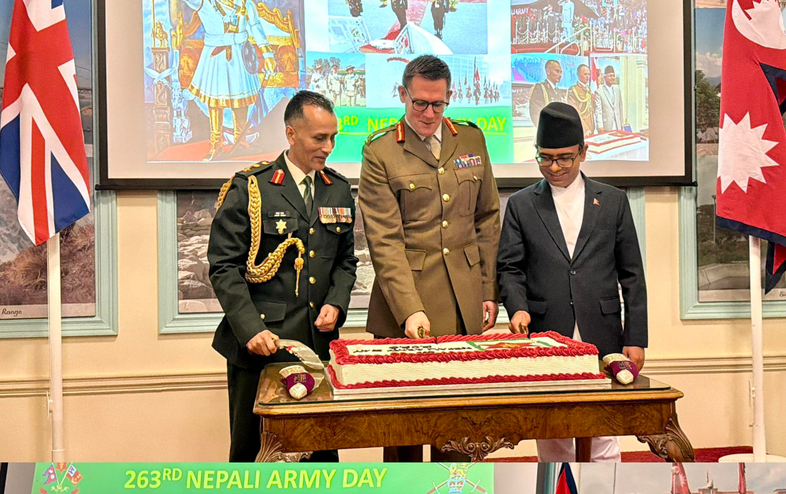 263rd Nepali Army Day Observed in London