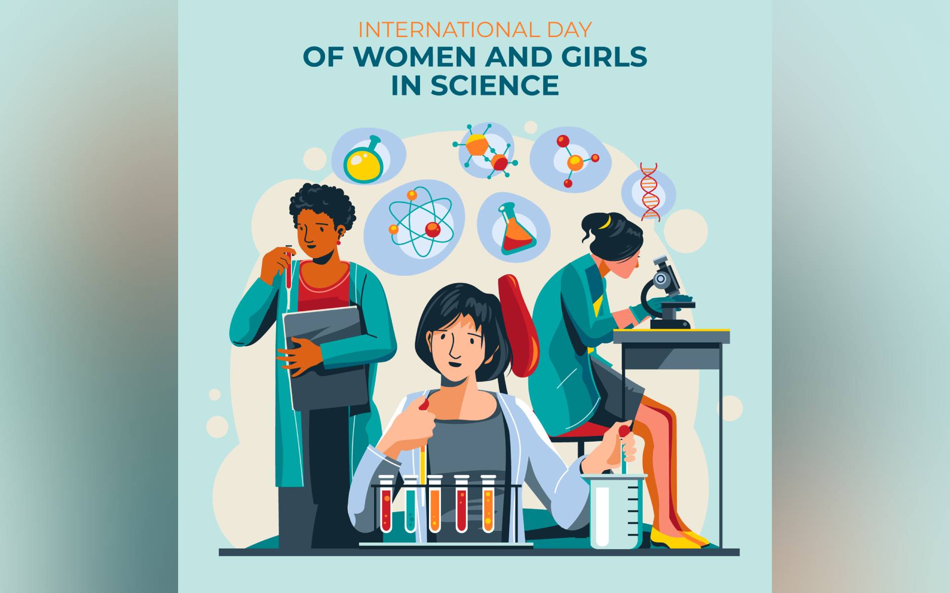 Int'l Day of Women and Girls in Science