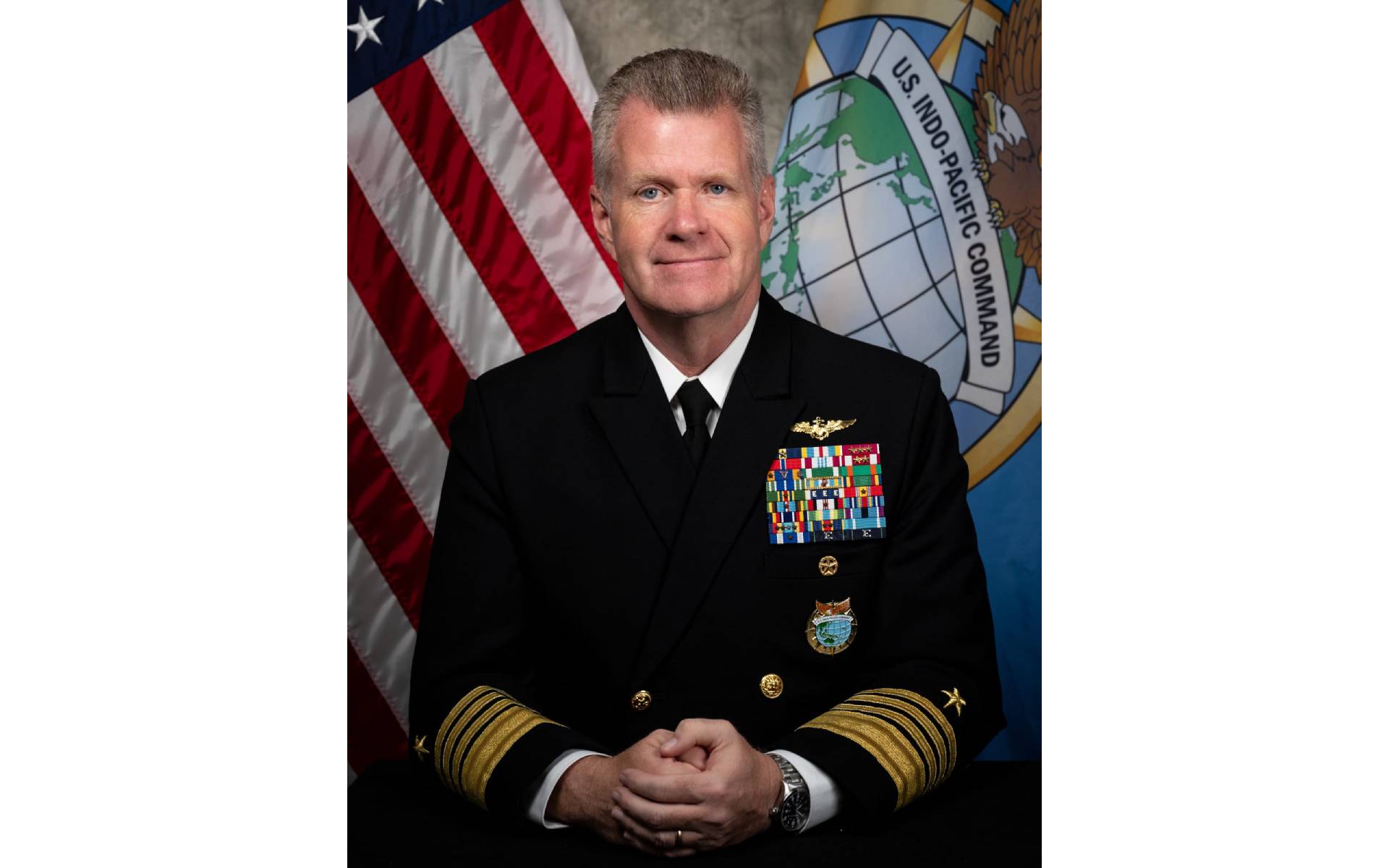 US Indo-Pacific Commander Admiral Paparo Arriving in Nepal on Feb 12