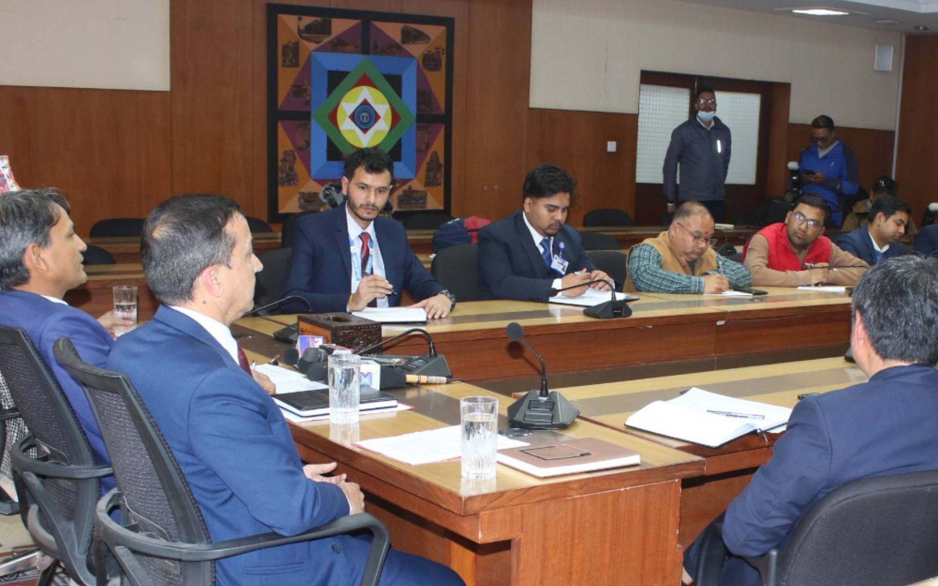 MoFA Holds Press Meet on Nepalis Affected by Online Scamming in Southeast Asia