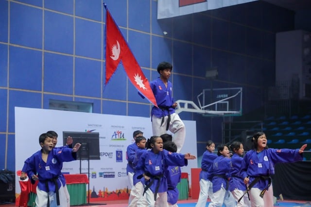 Korean Envoy Attends 4th Mt. Everest Int’l Taekwondo Championships 2026