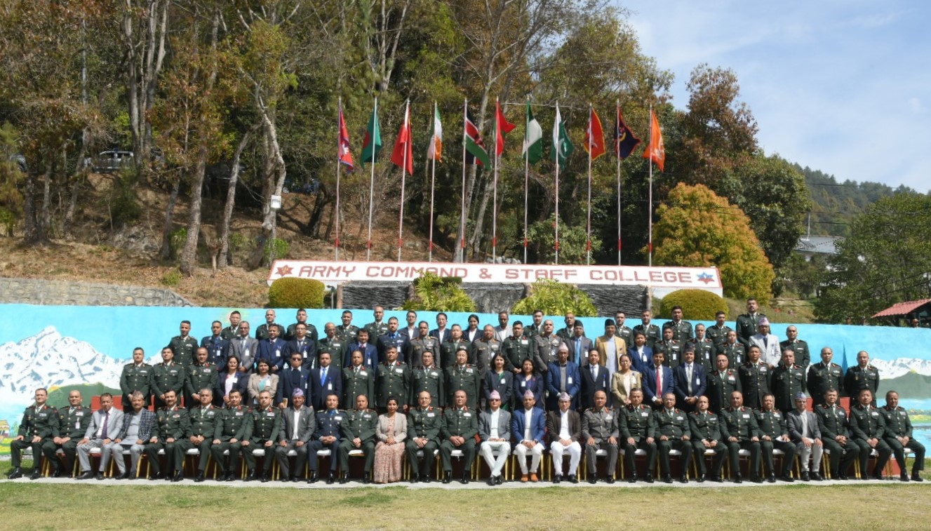National Security Training Begins at Army Command and Staff College