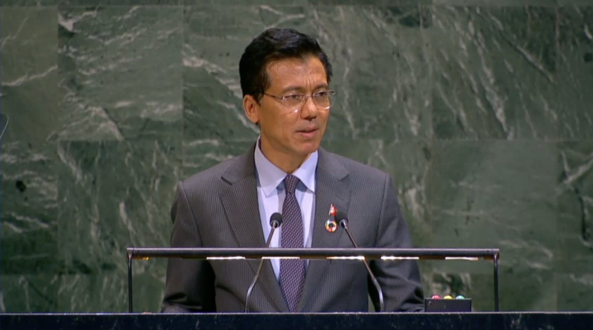 ECOSOC President Thapa Calls for Stronger Access to Justice for Women at UN Commission