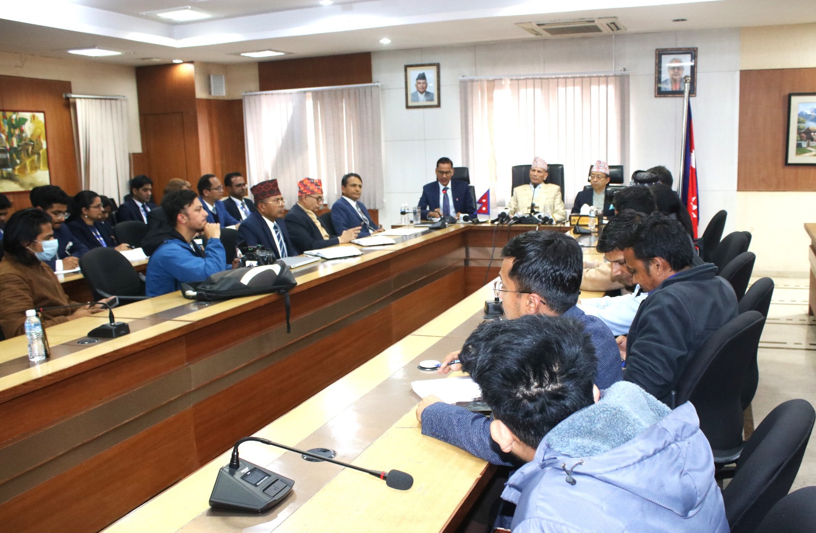 Foreign Ministry Briefs Media on West Asia Situation and UN Recognition of International Wellness Day