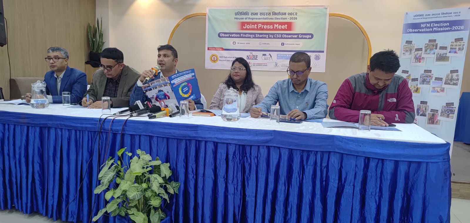 10 Civil Society Organizations Conclude: Election Peaceful and Fair, but Weaknesses in Voter Education and Voter List