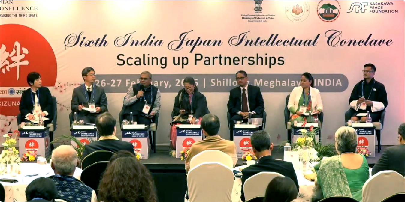 BIMSTEC Secretary General Participates in India–Japan Intellectual Conclave in Shillong