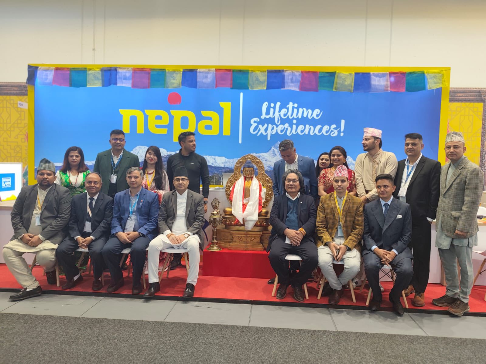 Nepal Promotes Tourism at ITB Berlin 2026