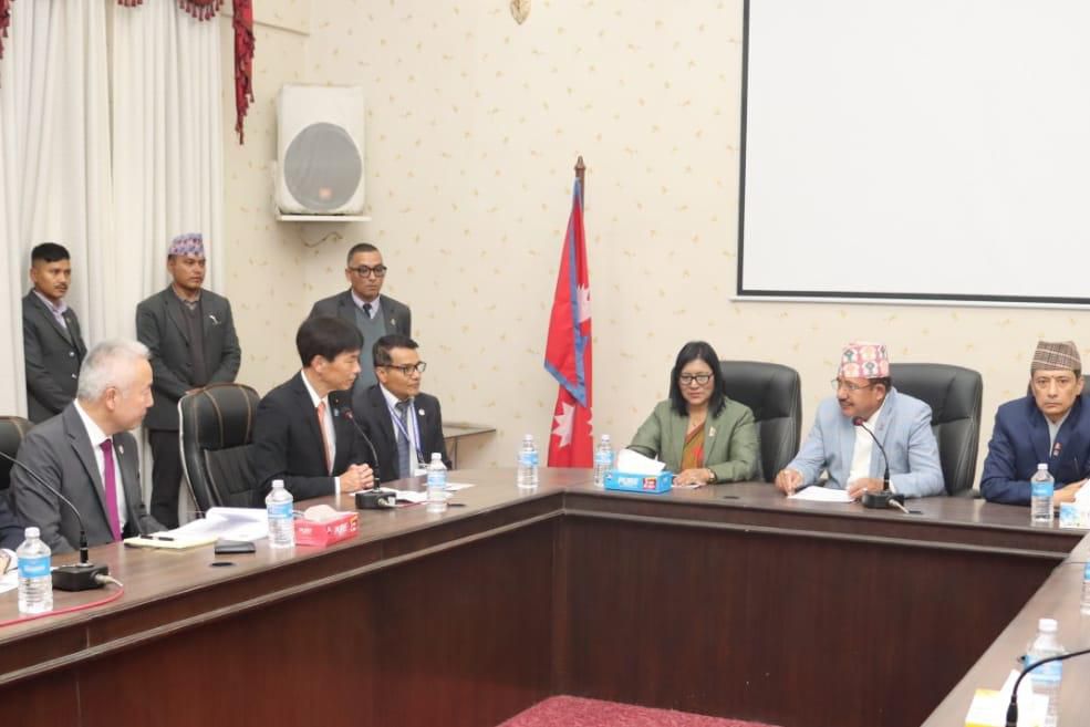 Japanese Vice-Minister Meets Chief Election Commissioner