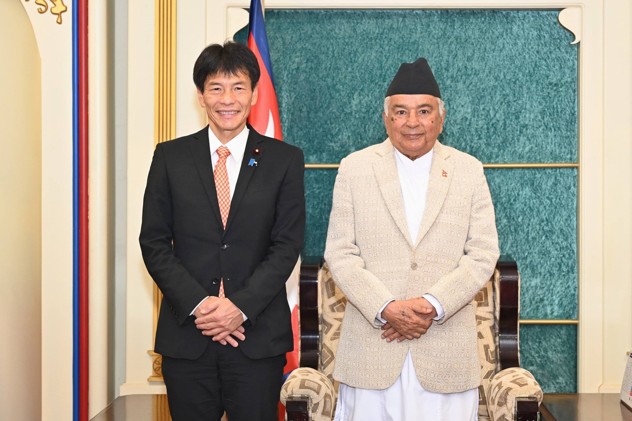 Japan Reaffirms Support for Nepal’s General Election