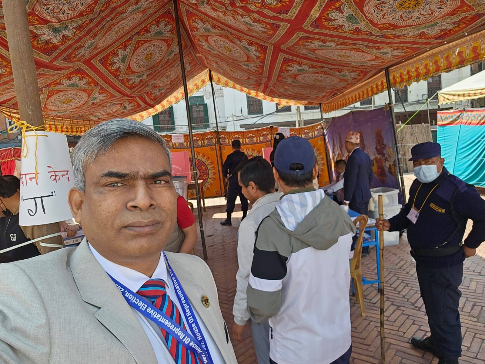 Bangladesh Envoy Observes Nepal Elections