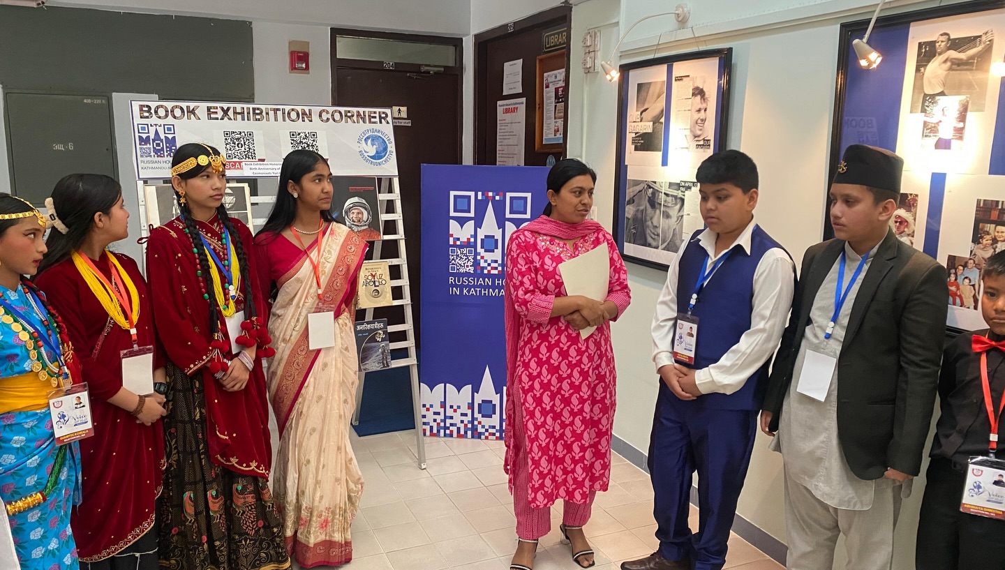 Yuri Gagarin’s Birthday Celebrated in Kathmandu