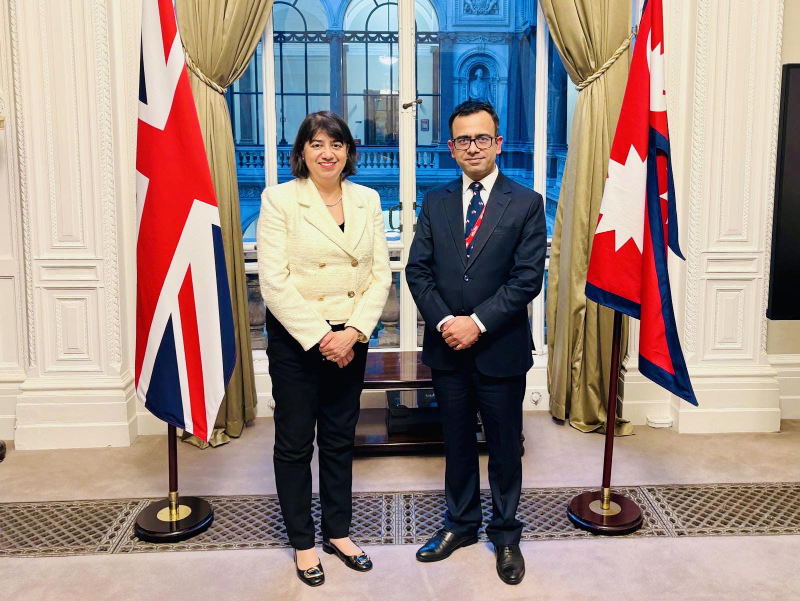 Nepal–UK Relations Discussed at FCDO