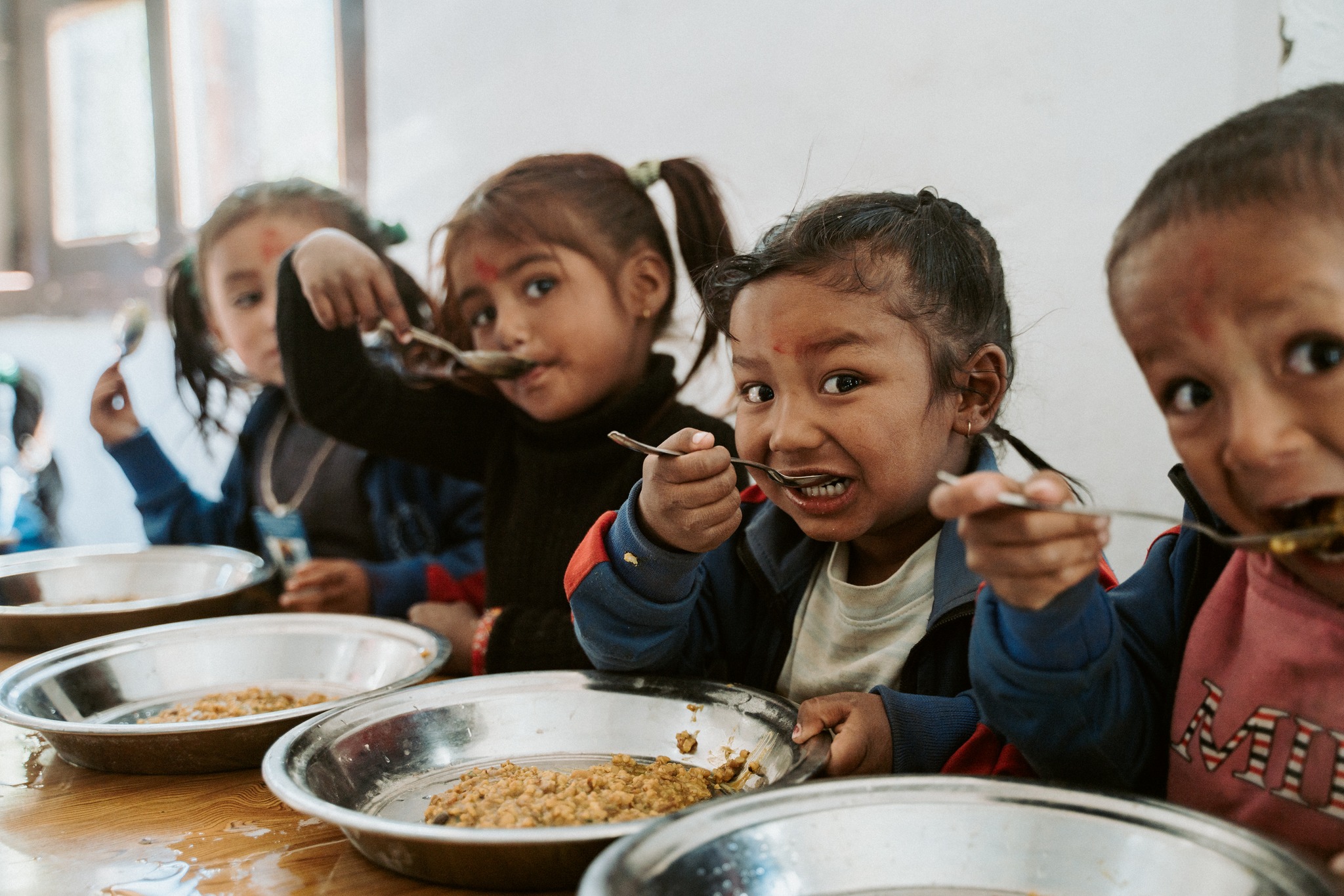 UNDP, Finland and Norway Celebrate International School Meals Day in Nepal