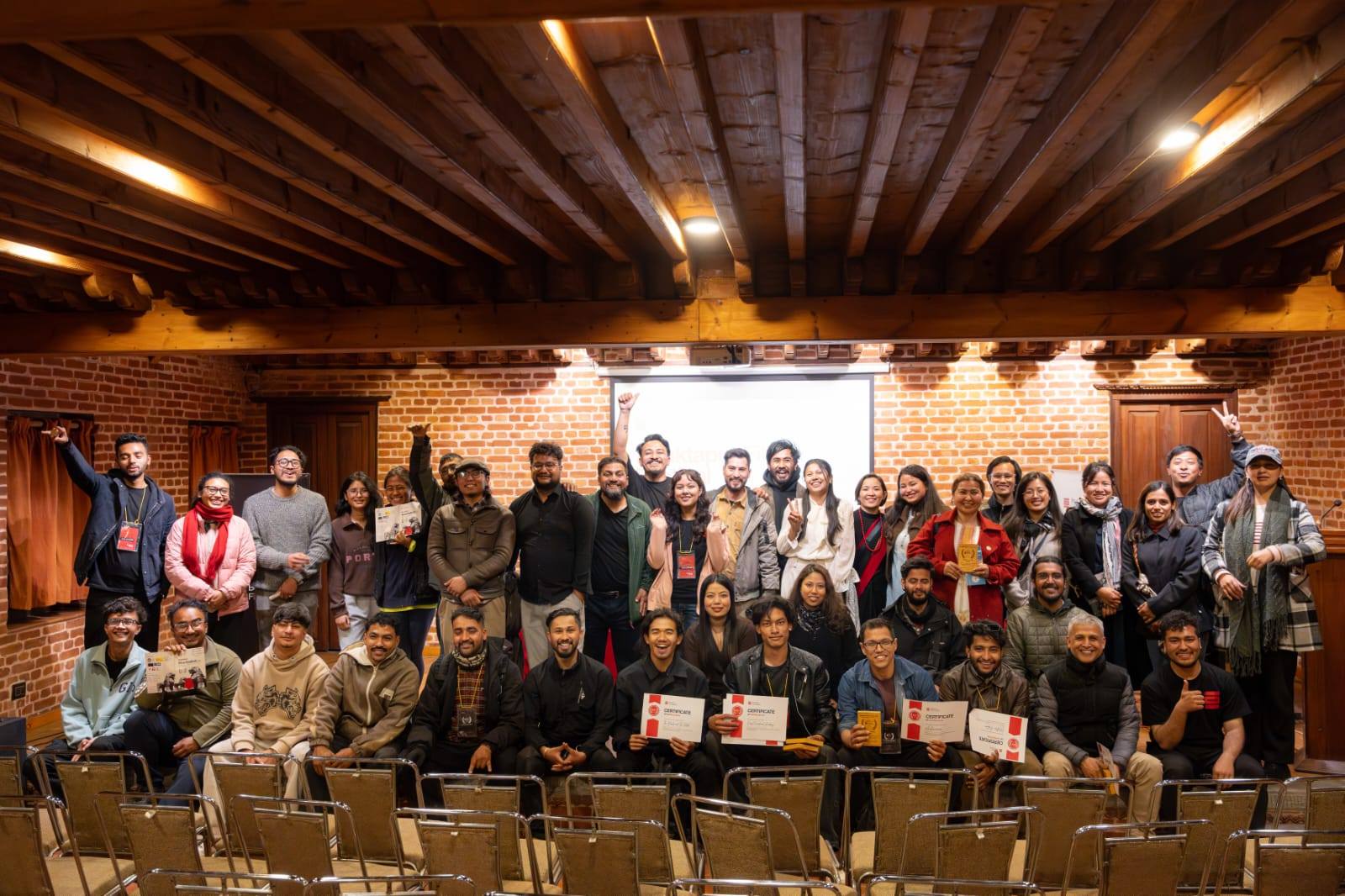 Bhaktapur Film Festival Concludes with Screening of 24 Films