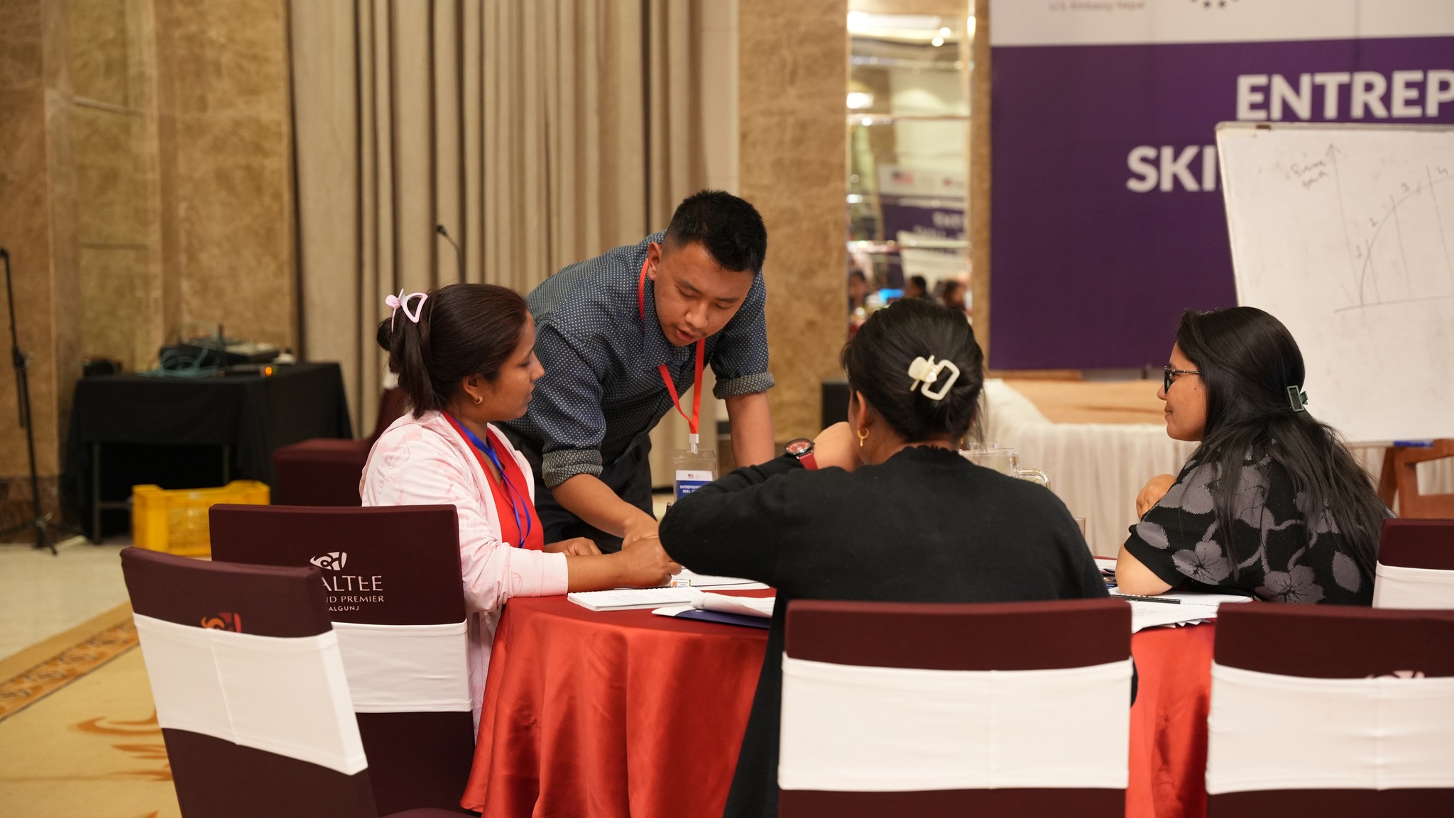 The US Embassy in Nepal Launches a Nationwide Entrepreneurship Skill-Building Program