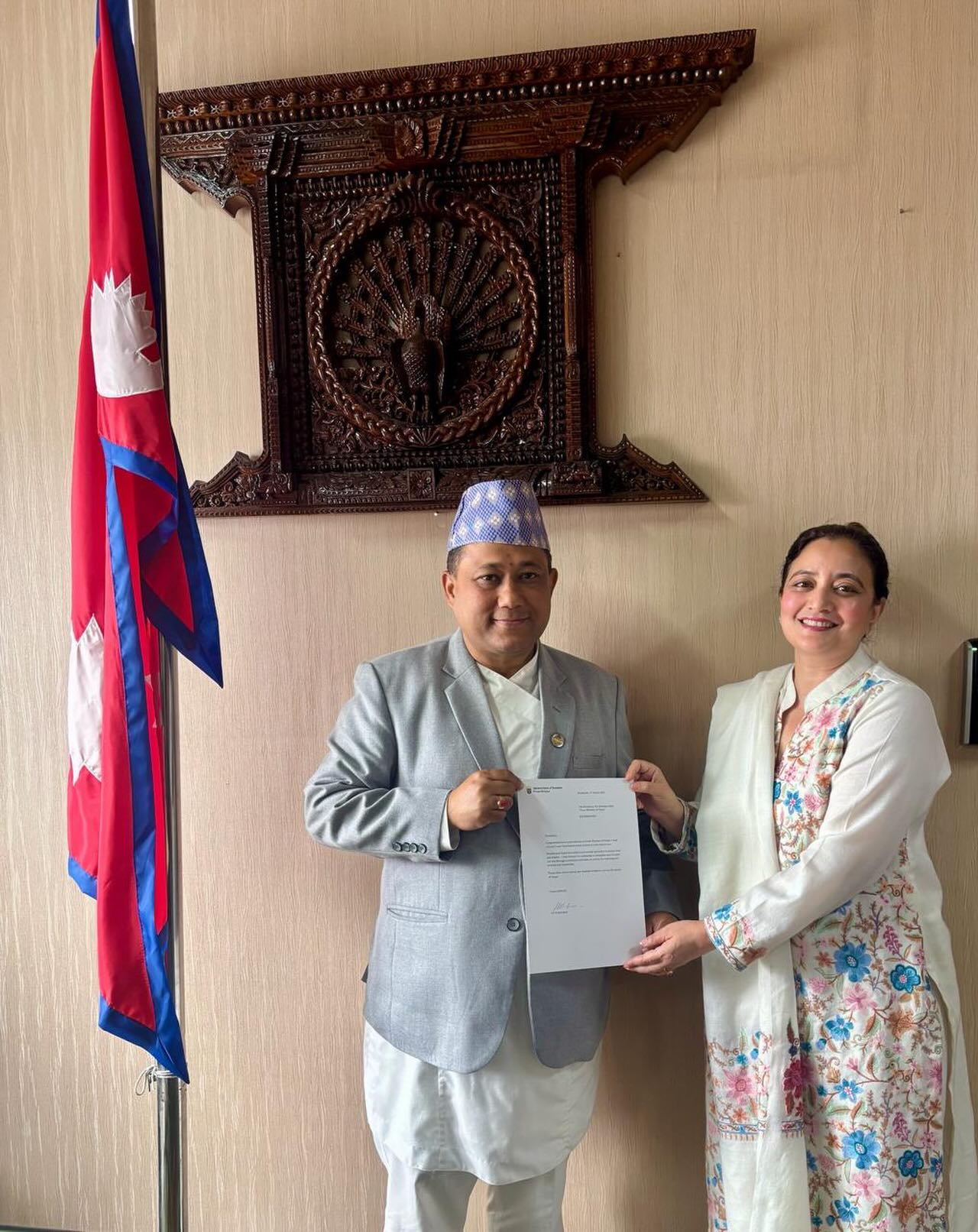 Swedish Prime Minister Congratulates PM Shah, Reaffirms Nepal-Sweden Partnership