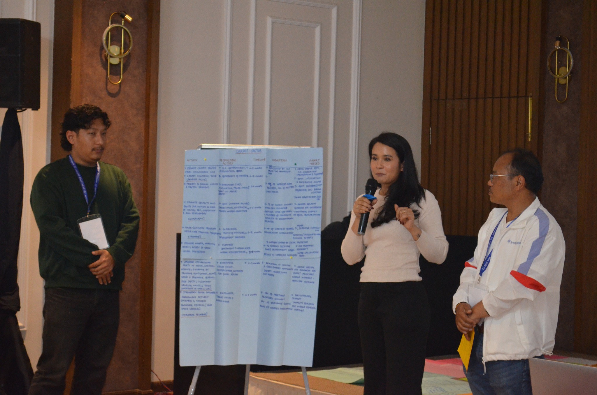 ILO Nepal Supports Nepal’s LDC Graduation through Textile and Garment Sector 