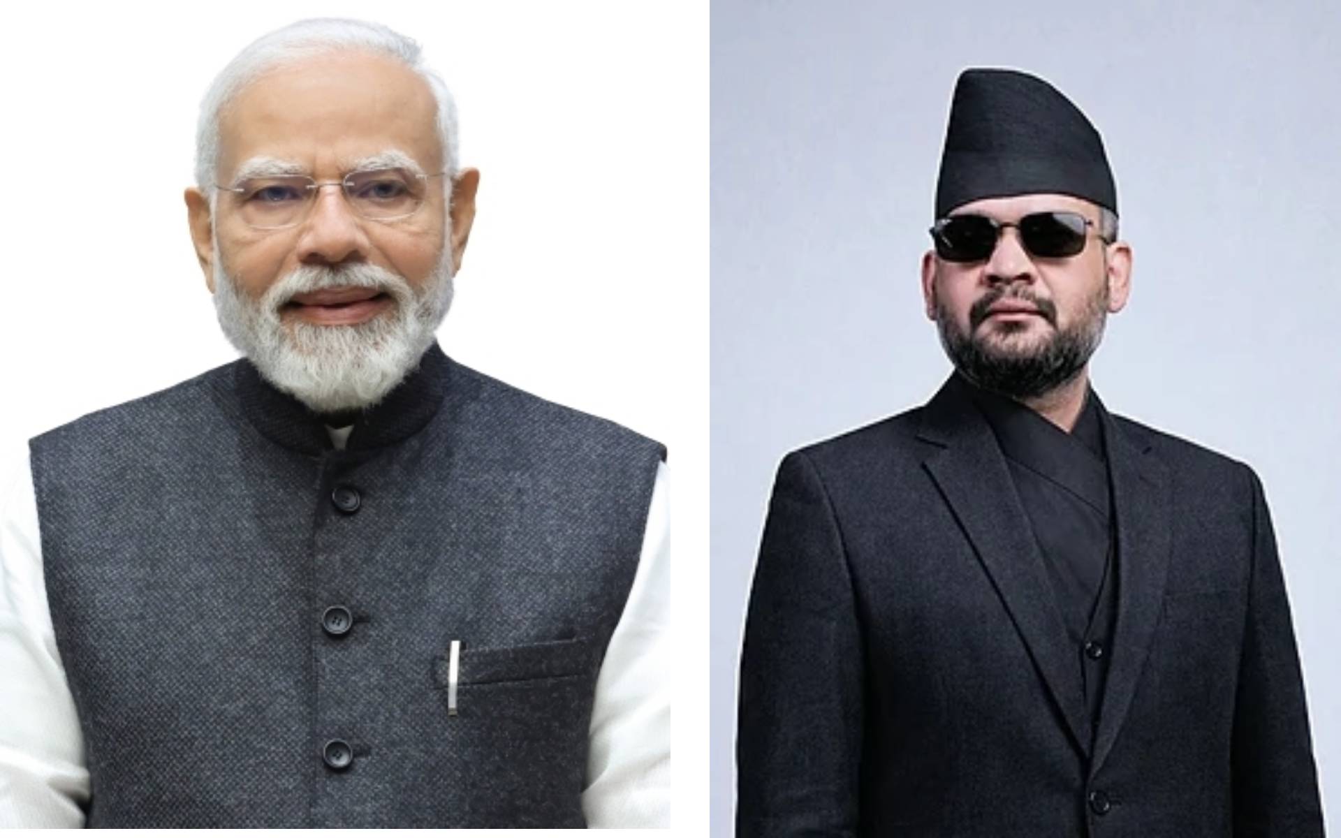 Indian Prime Minister Modi Congratulates Shah on the Position of Becoming Prime Minister of Nepal