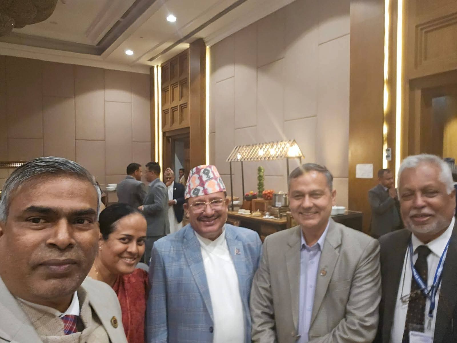 Election Commission Hosts Reception for International Observers