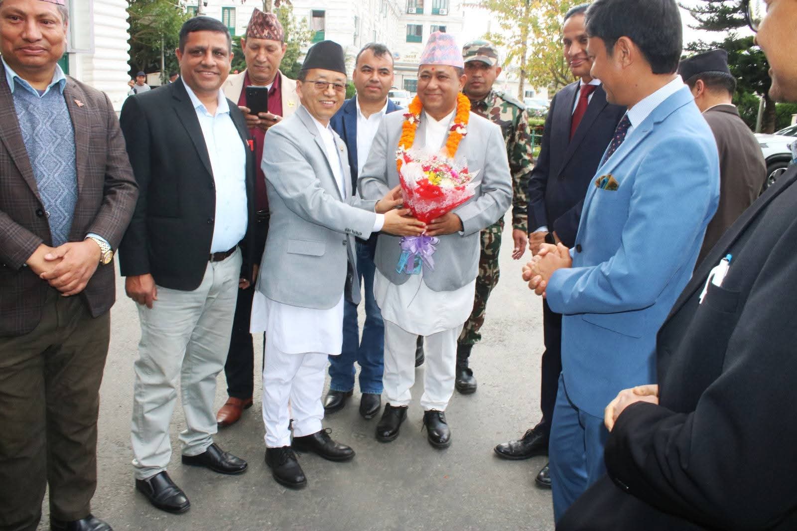 Khanal Assumes Office as Nepal’s Foreign Minister, Prioritizes Innovation and Service Delivery
