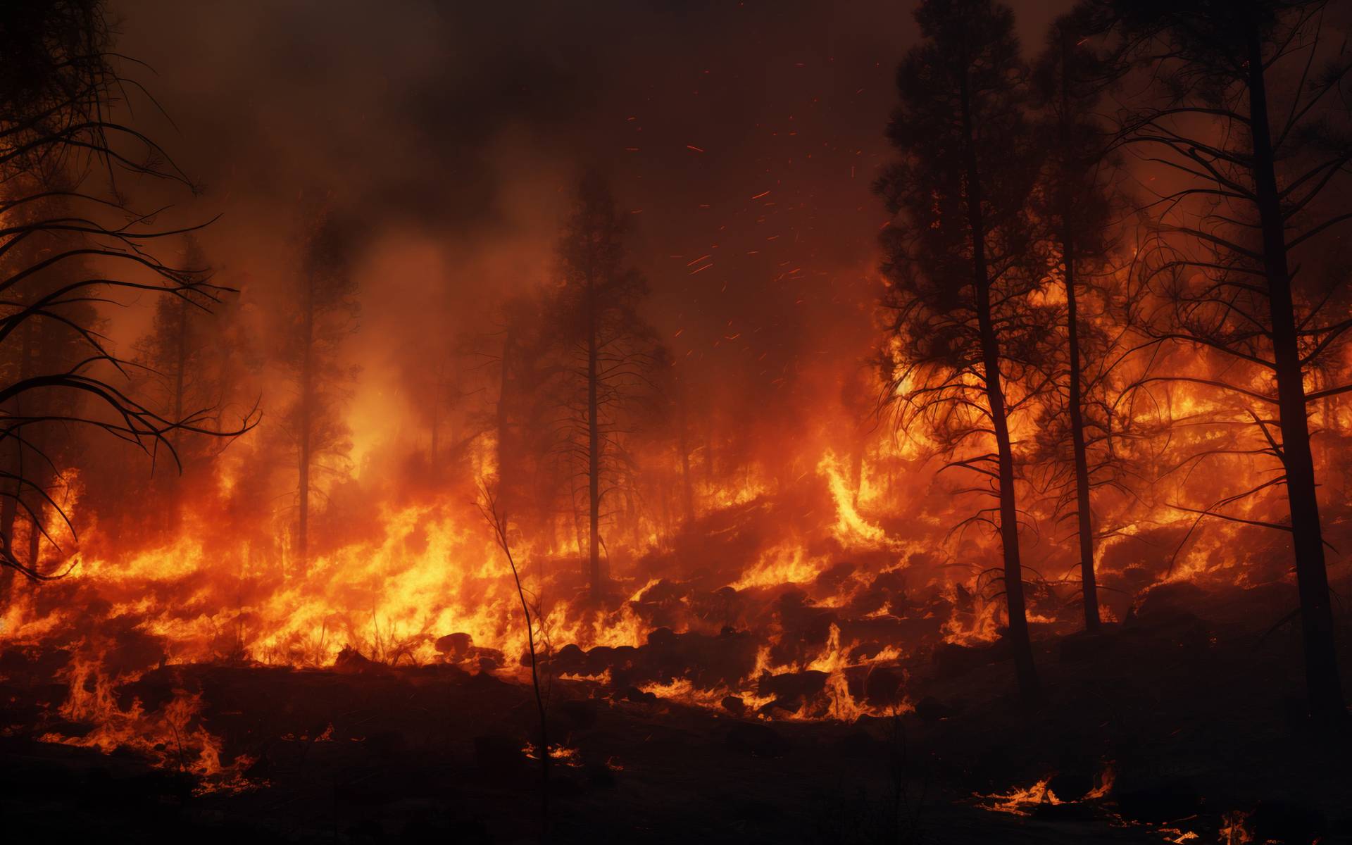 Forest Fire Management Week Begins in Nepal