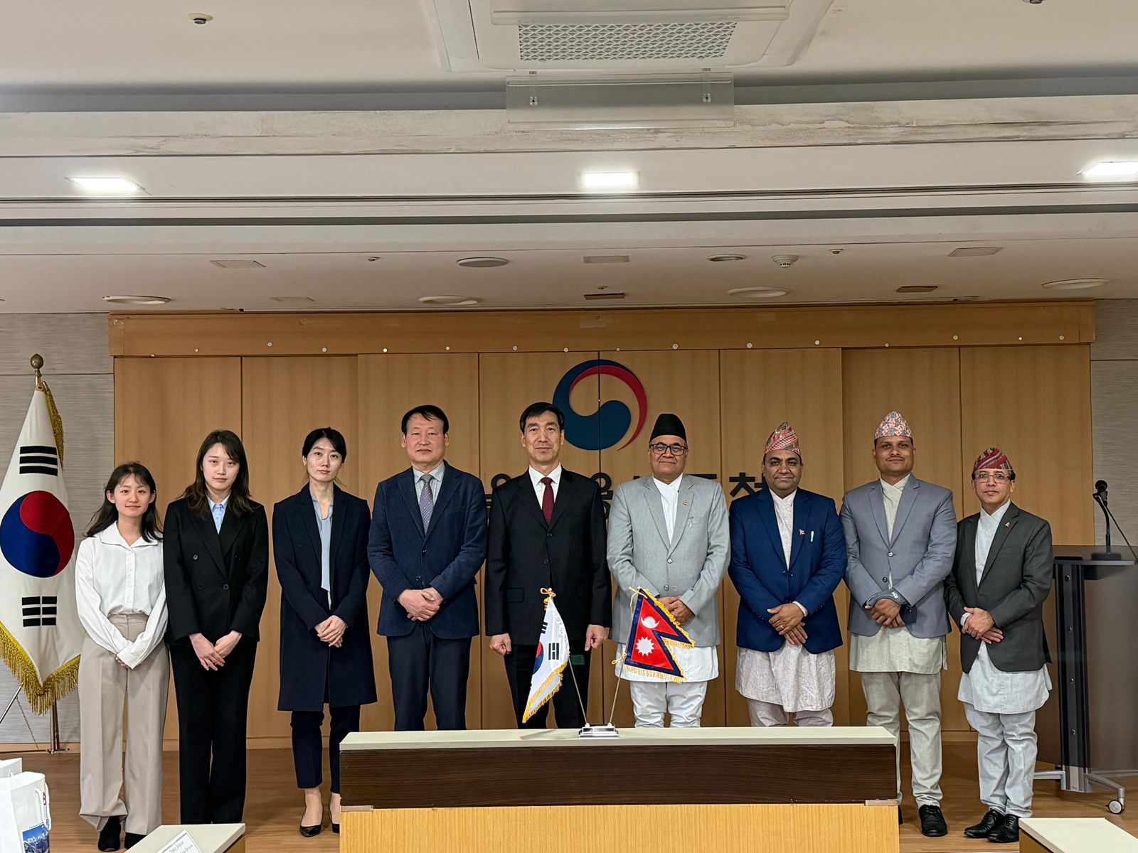 Nepal and South Korea Hold Bilateral Talks on EPS and Nepali Workers