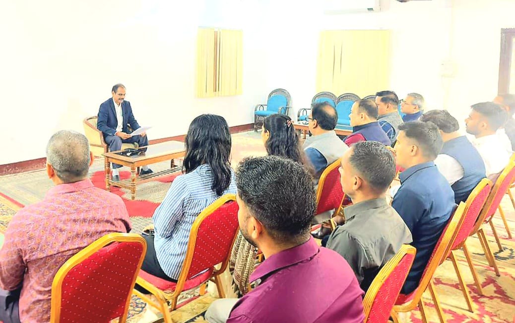 Consul General in Birgunj Chairs Meeting on Seva Sankalp Resolution