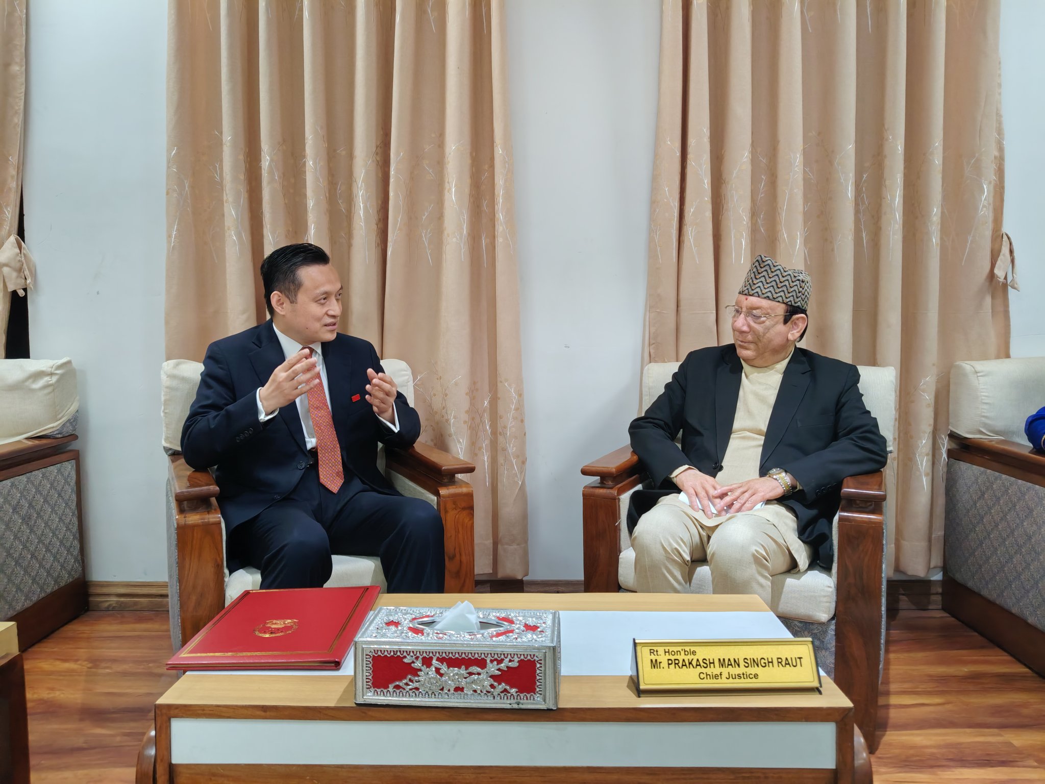 China, Nepal Discuss Judicial Cooperation