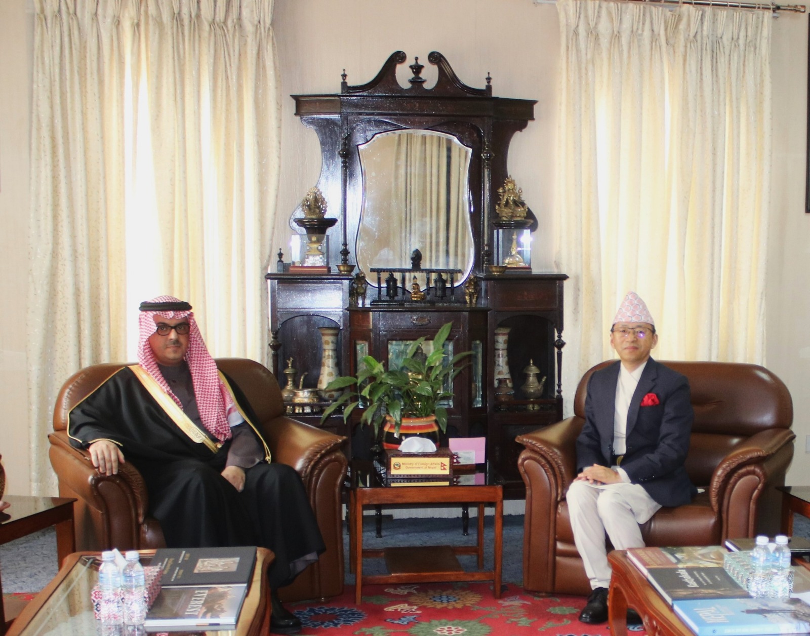 Saudi Ambassador Meets Foreign Secretary Rai, Discusses Bilateral Ties and Regional Developments