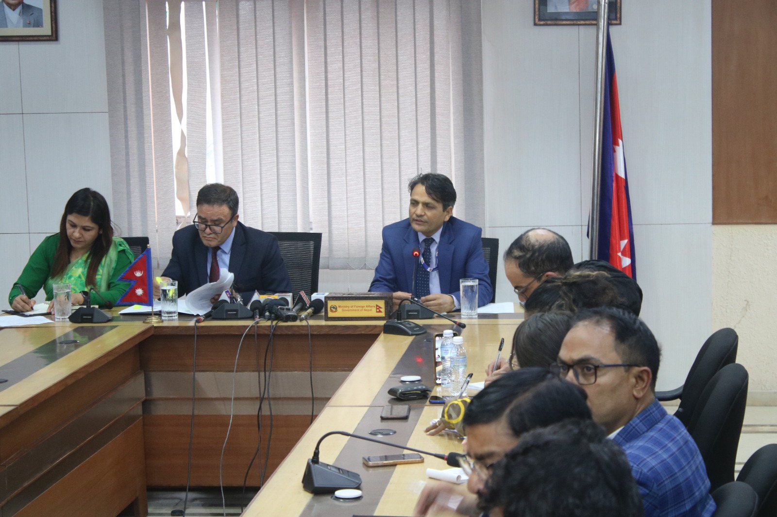 Rapid Action Team For Safety And Rescue Of Nepalis In West Asia