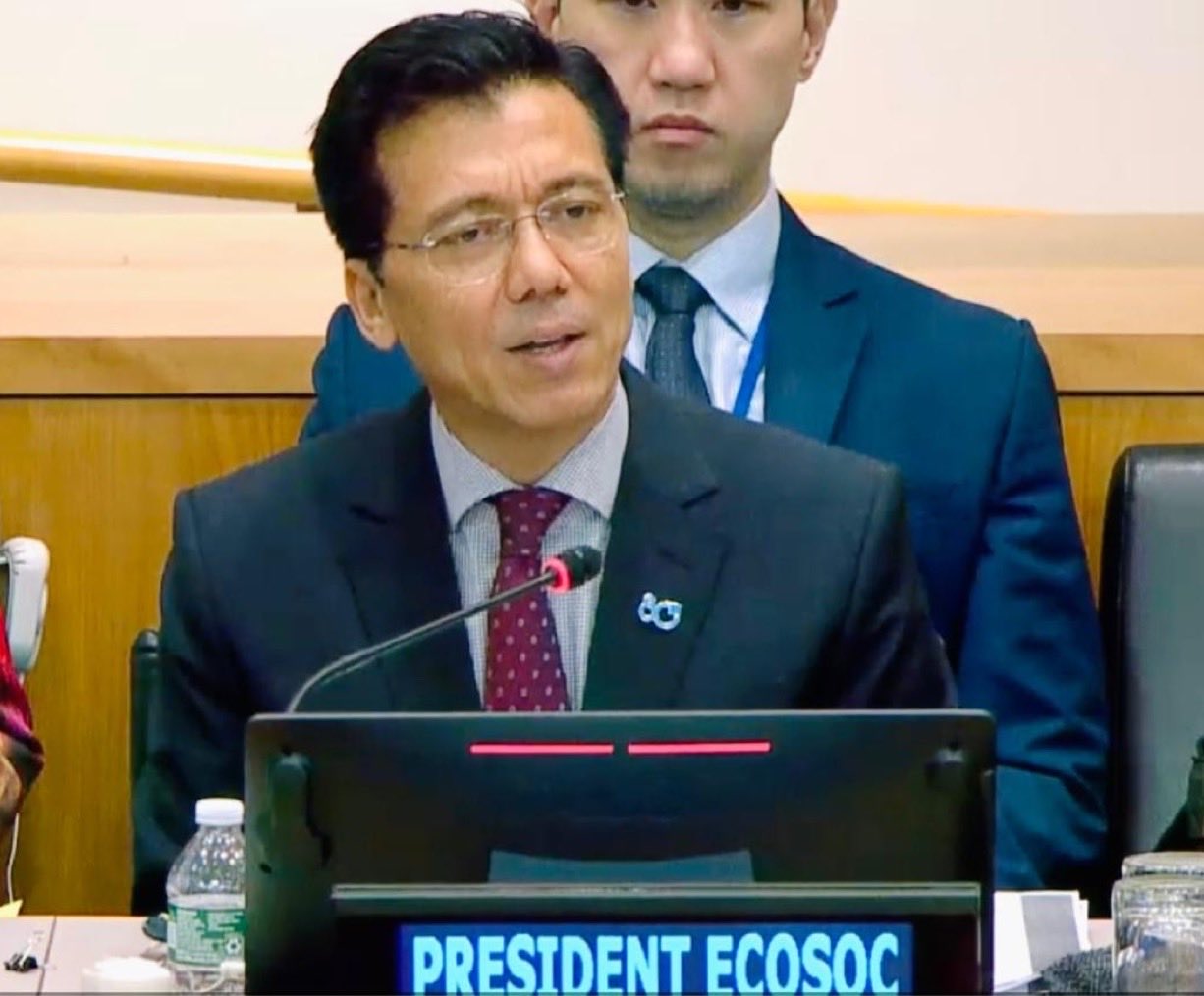 ECOSOC President Highlights Role of Innovation in Achieving SDGs