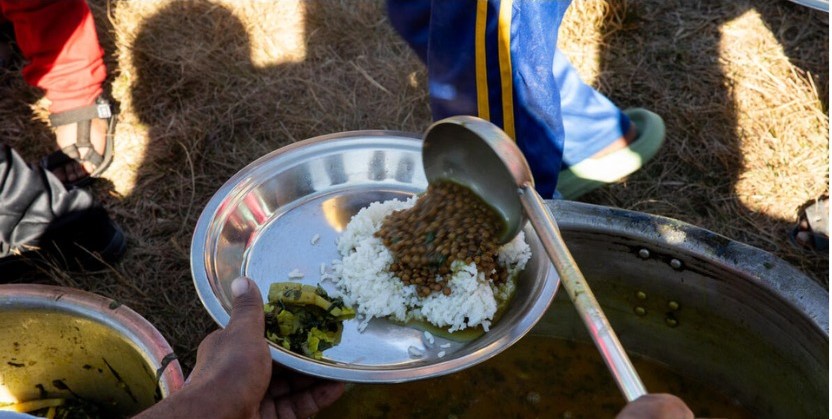 Finland and Norway works with WFP to advance the International School Meals initiative in Nepal