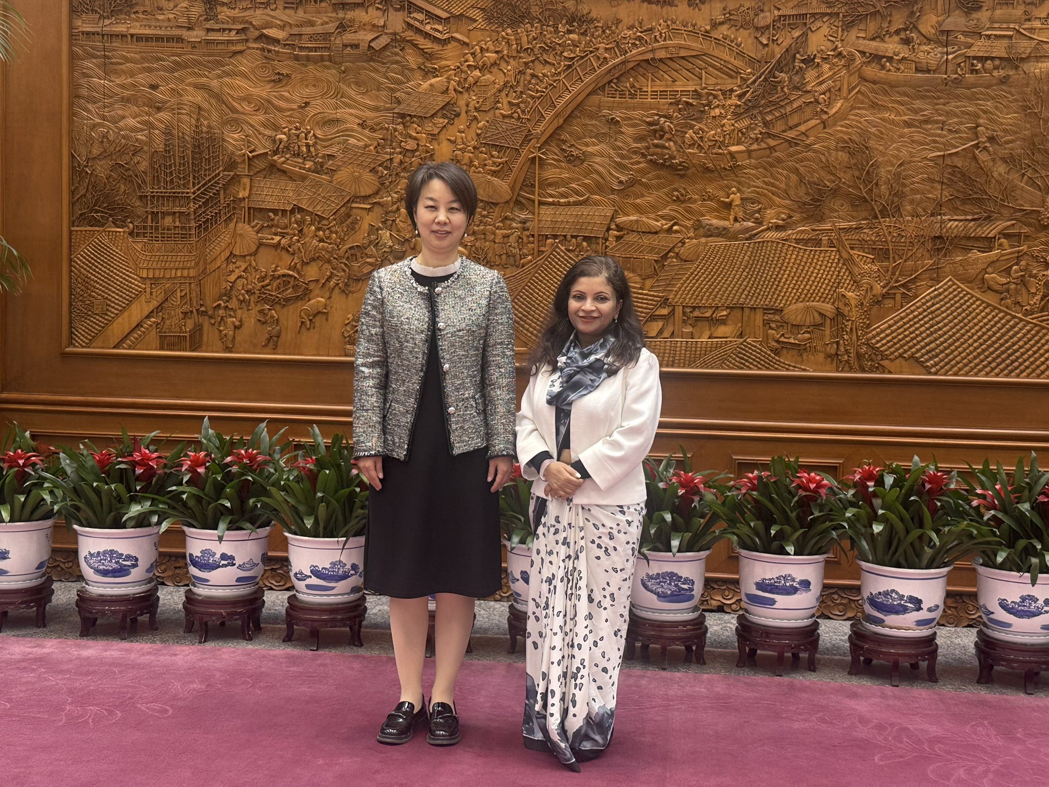 Nepal–China Bilateral Matters Discussed in Beijing