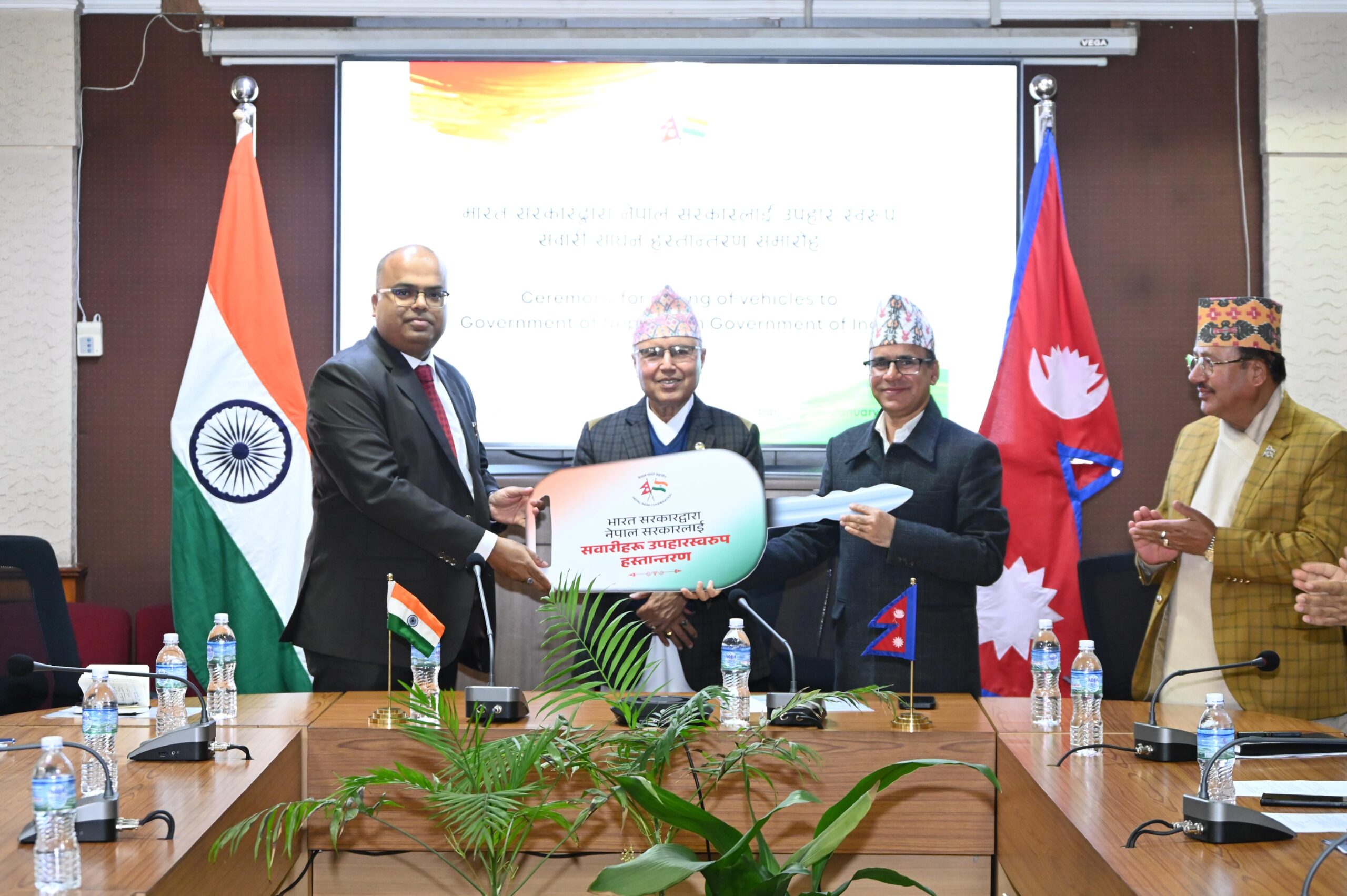 India’s Support to Nepal to Conduct the Election 