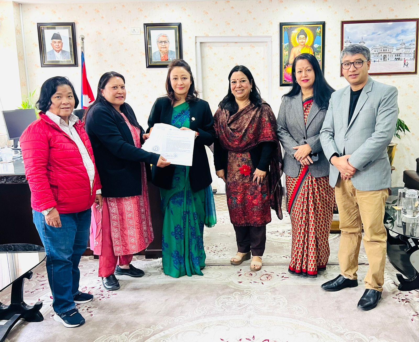 Memorandum submitted to the Government on participation in the Commission on the Status of Women session, including civil society recommendations