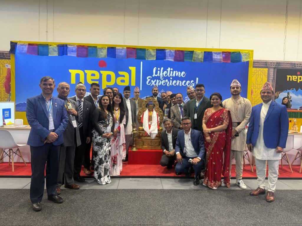 Nepal Tourism Board attends ITB Berlin 2026