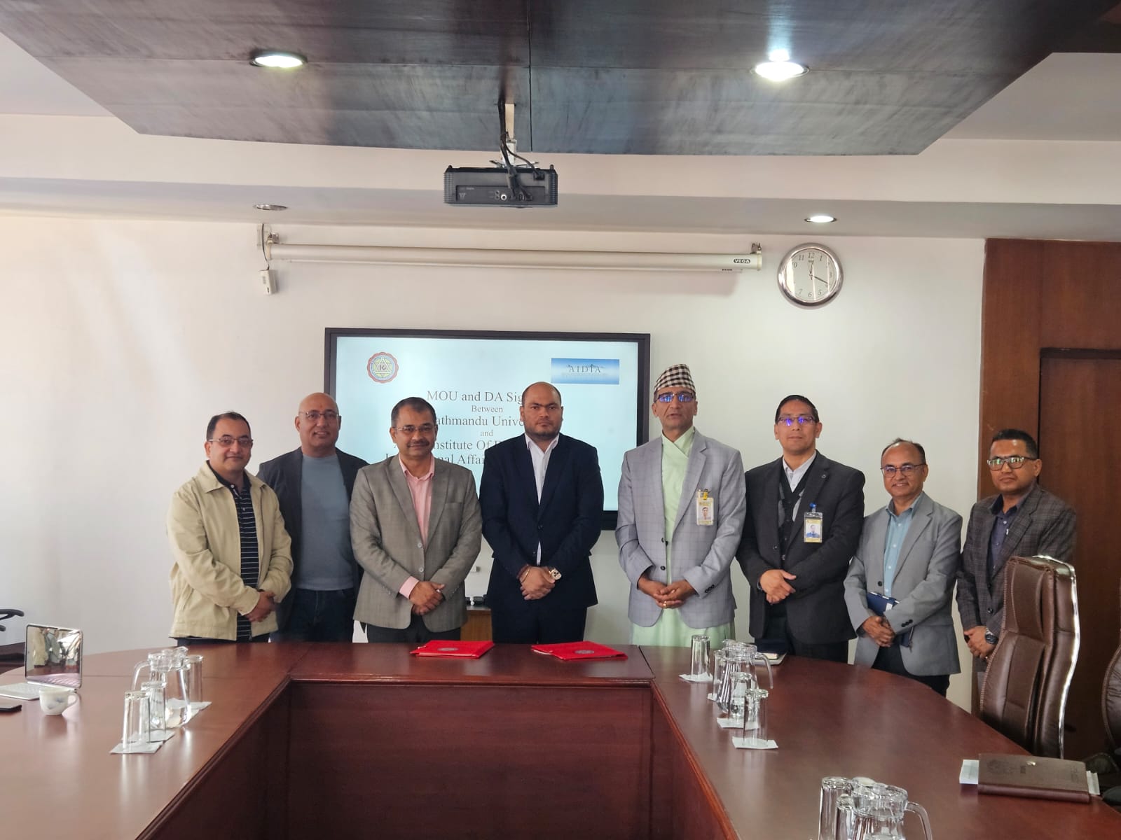 KU, AIDIA Sign MoU to Launch Master’s Program in Diplomacy and International Affairs