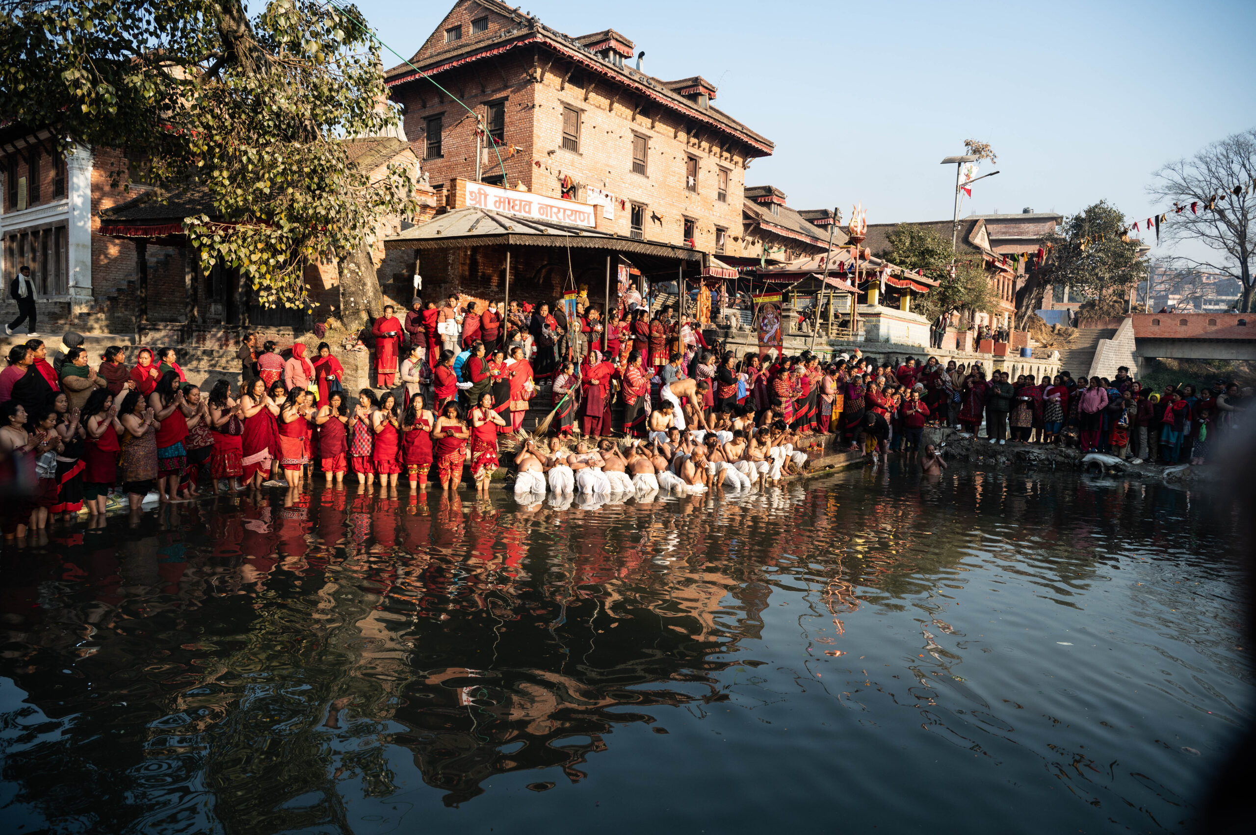Month-Long Salinadi and Madhav Narayan Festival Draws Devotees to Sankhu