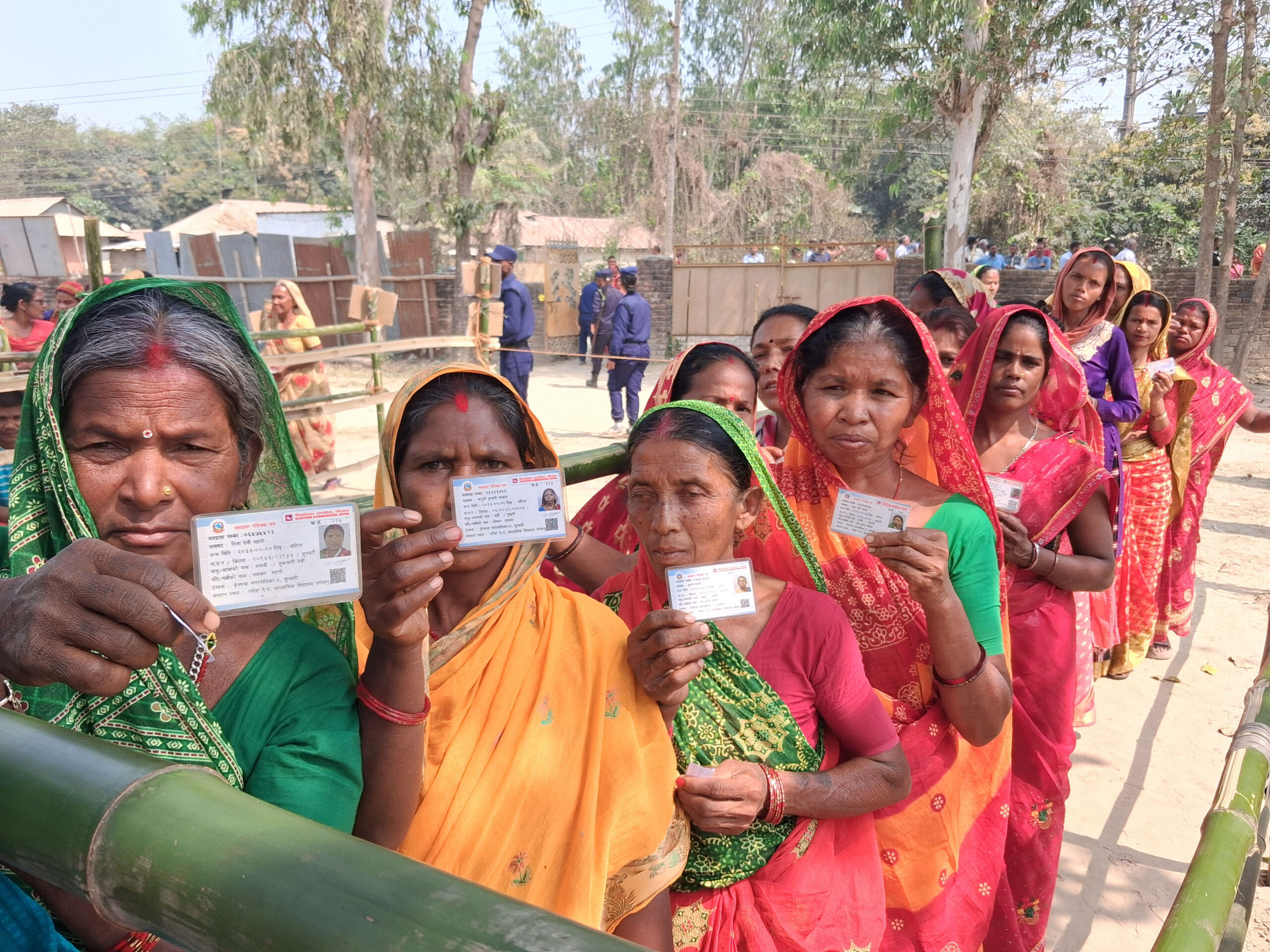 Voting Underway Nationwide for House of Representatives Election