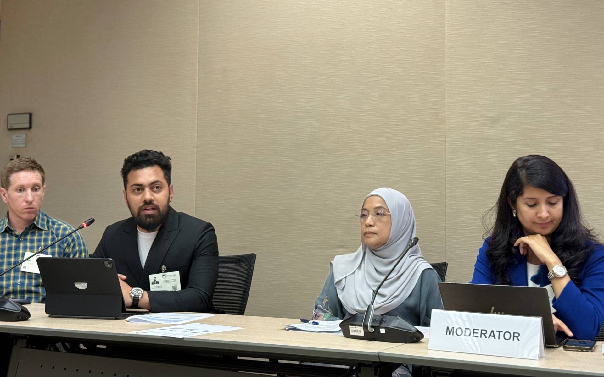 Nepal’s Pradip Khatiwada Advocates Youth-Led Innovation for Sustainable Development at APFSD 2026