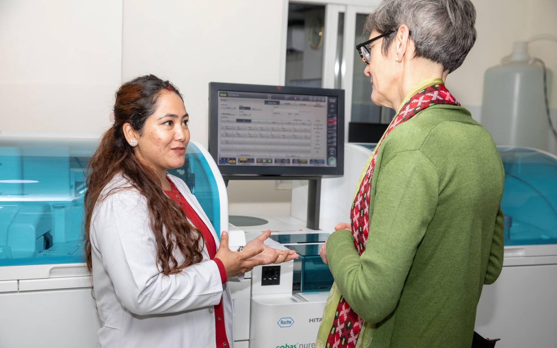 Swiss Ambassador Meuwly Visits Dhulikhel Hospital