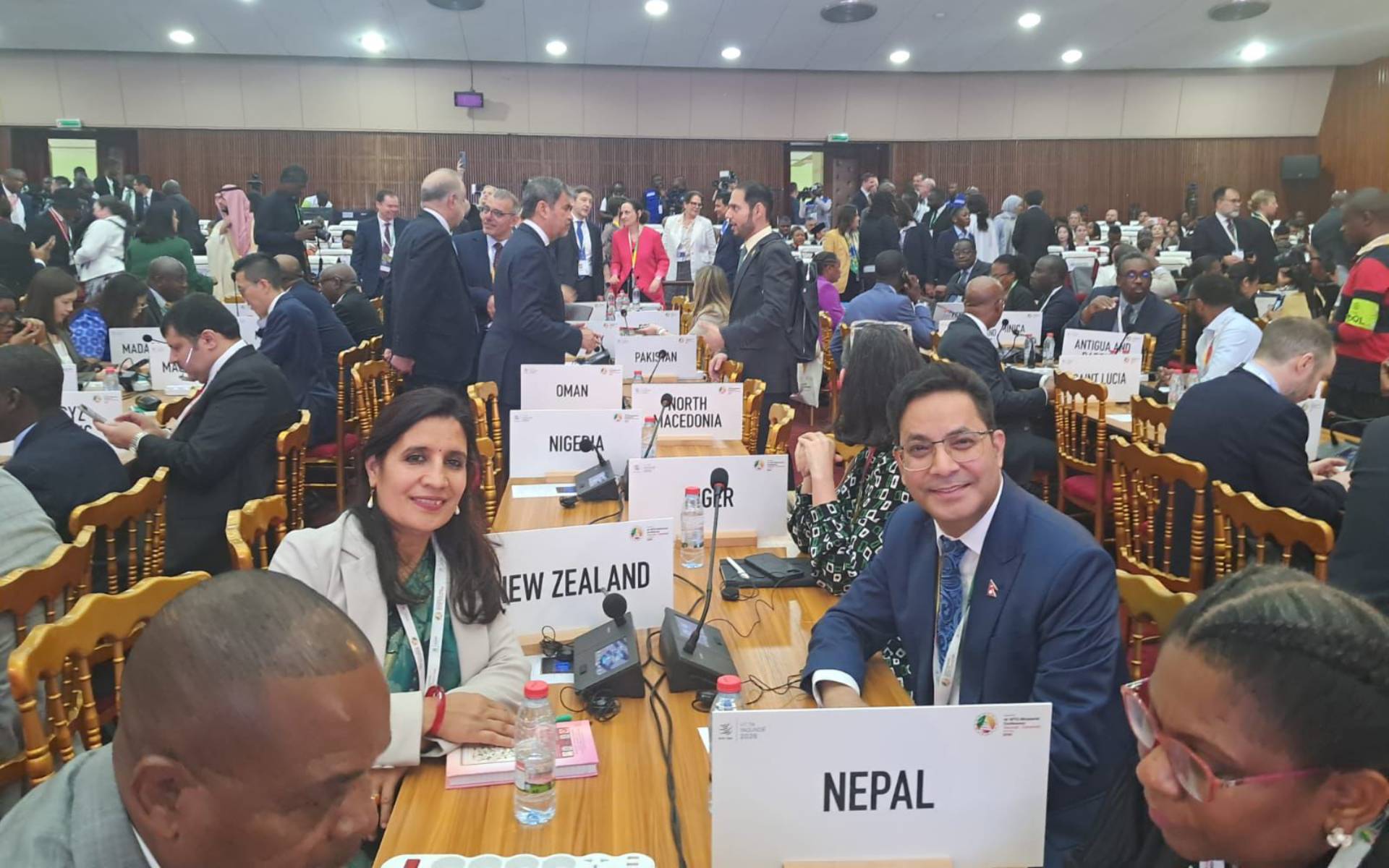 The 14th WTO Ministerial Conference Concludes in Cameroon