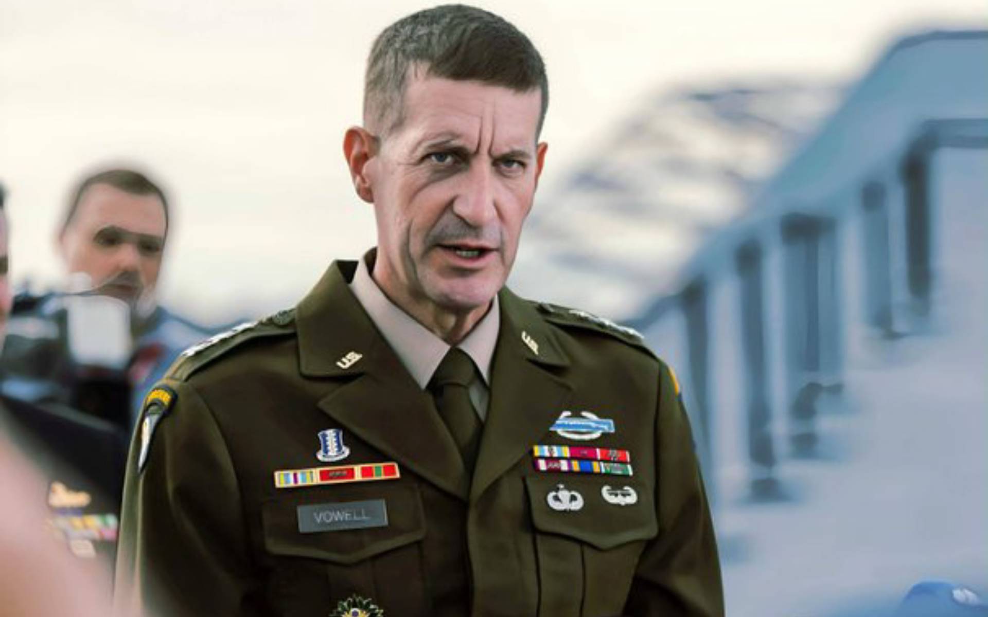 US Pacific Command Deputy Chief Vowell Meets Nepali Army Chief Sigel