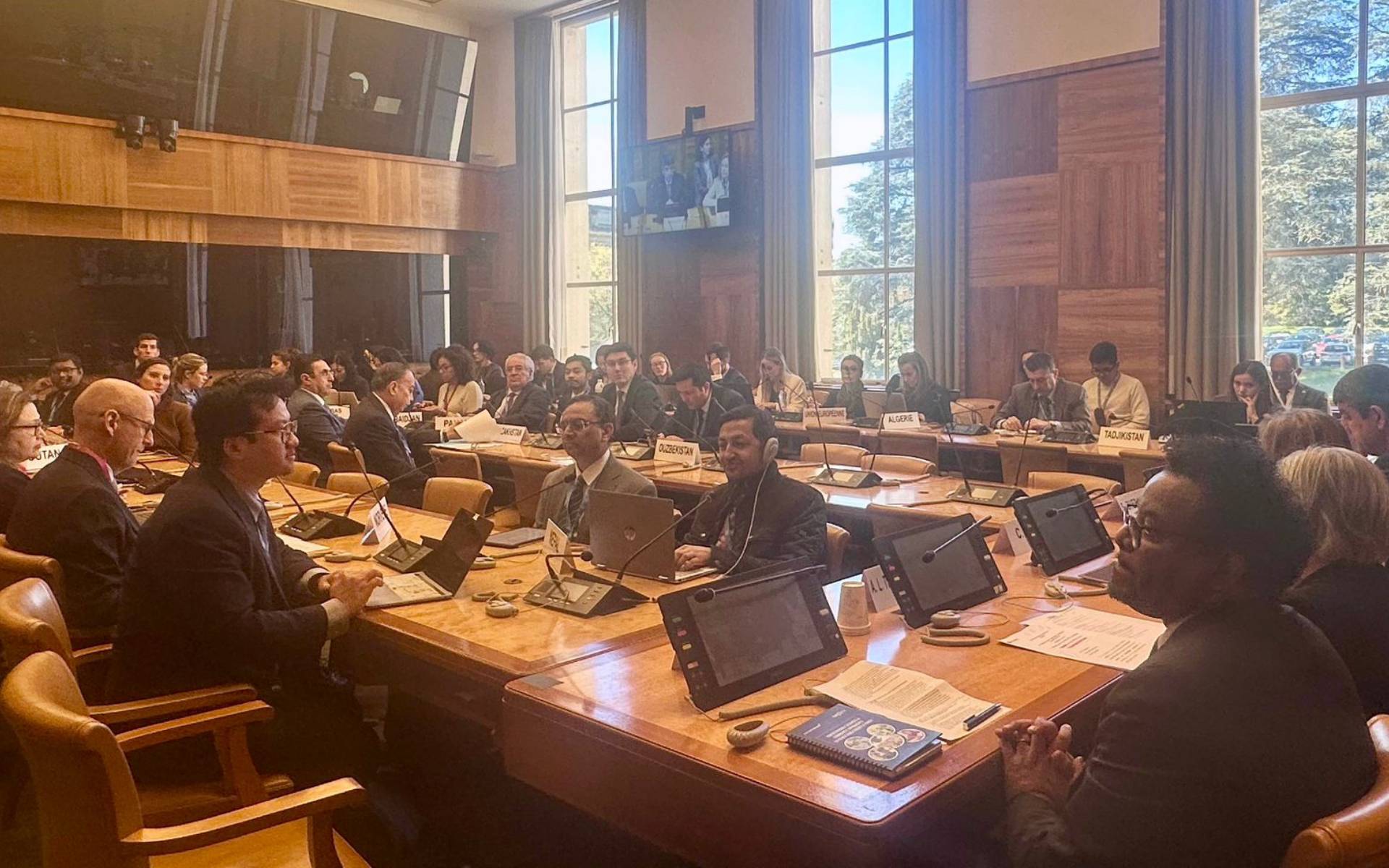 Nepal Co-hosts An Event With Tajikistan