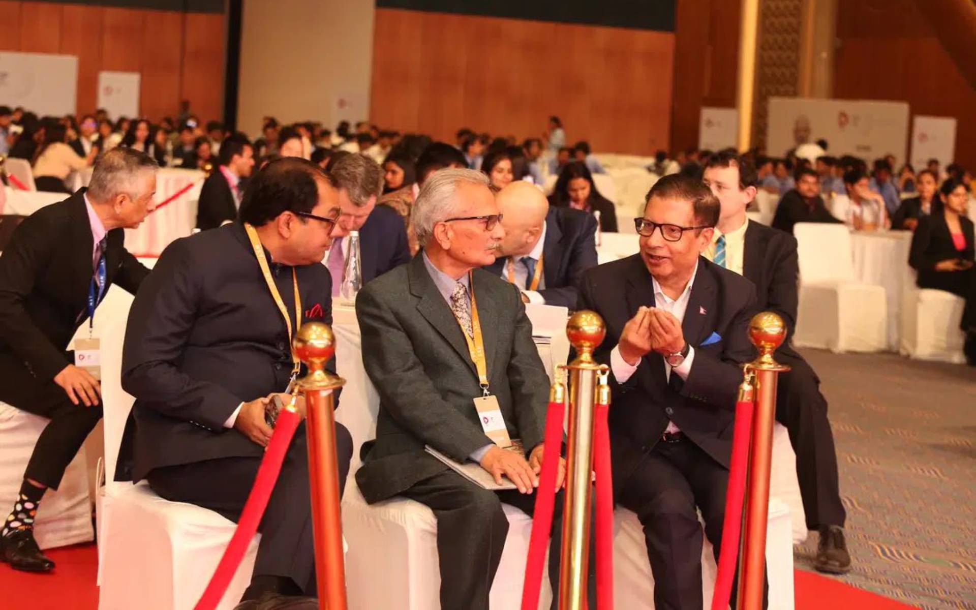 Ambassador Sharma Attends NXT Summit 2026 In India
