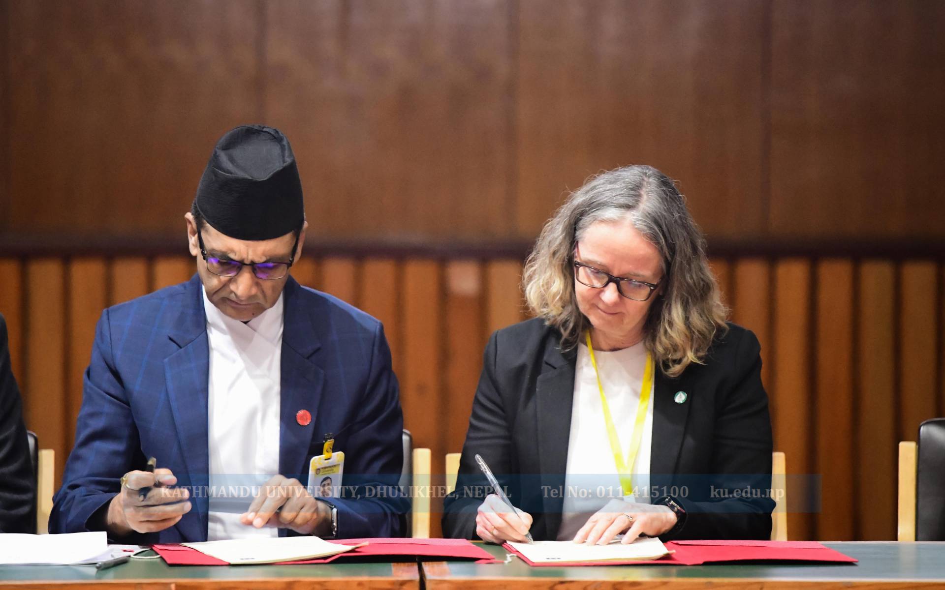 Kathmandu University and Norwegian University of Science and Technology Signs Strategic Partnership Agreement