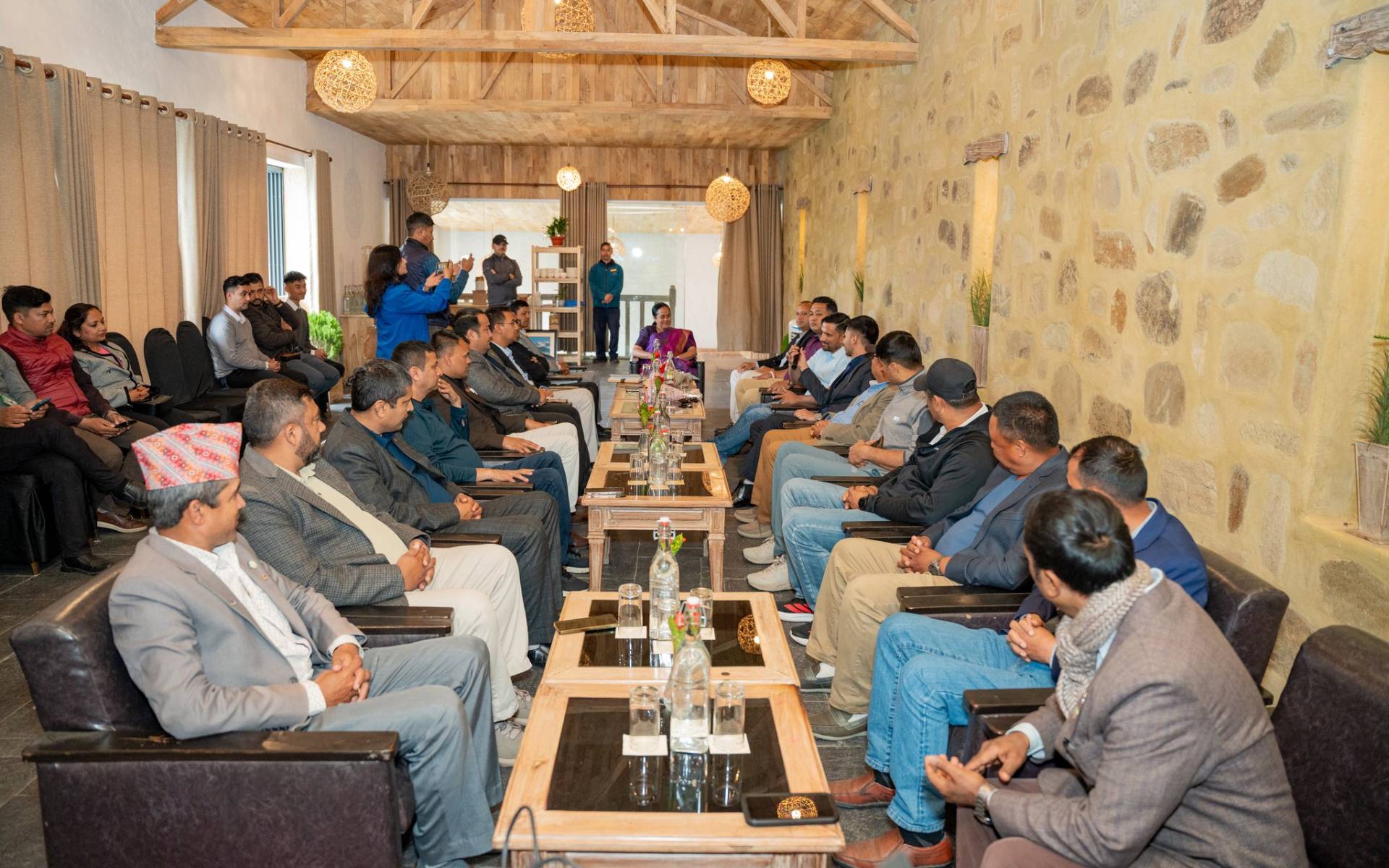 Ambassador Delpitiya of Sri Lanka Interacts with the Pokhara Tourism Council