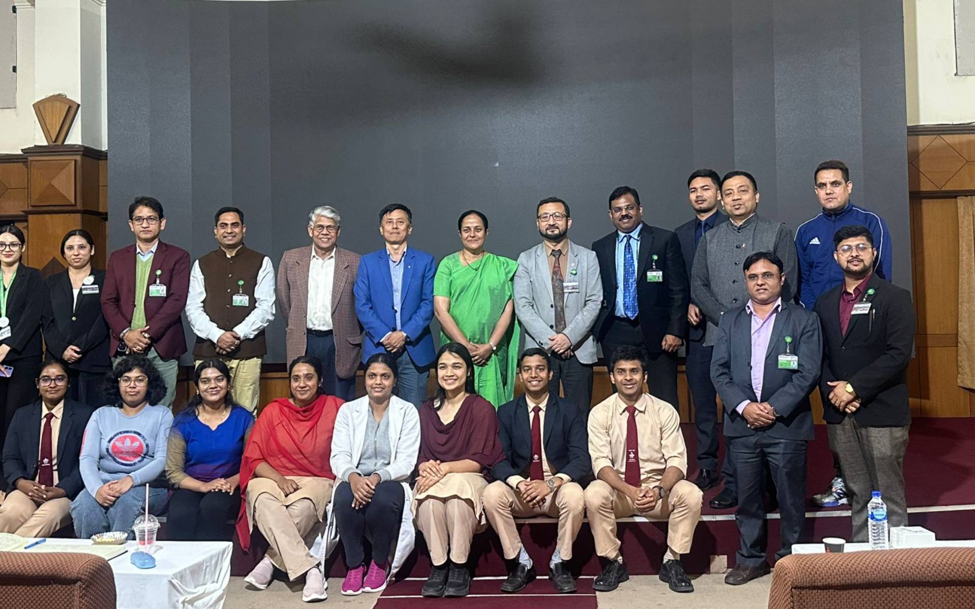 Ambassador Delpitiya Meets Sri Lankan Medical Students in Pokhara