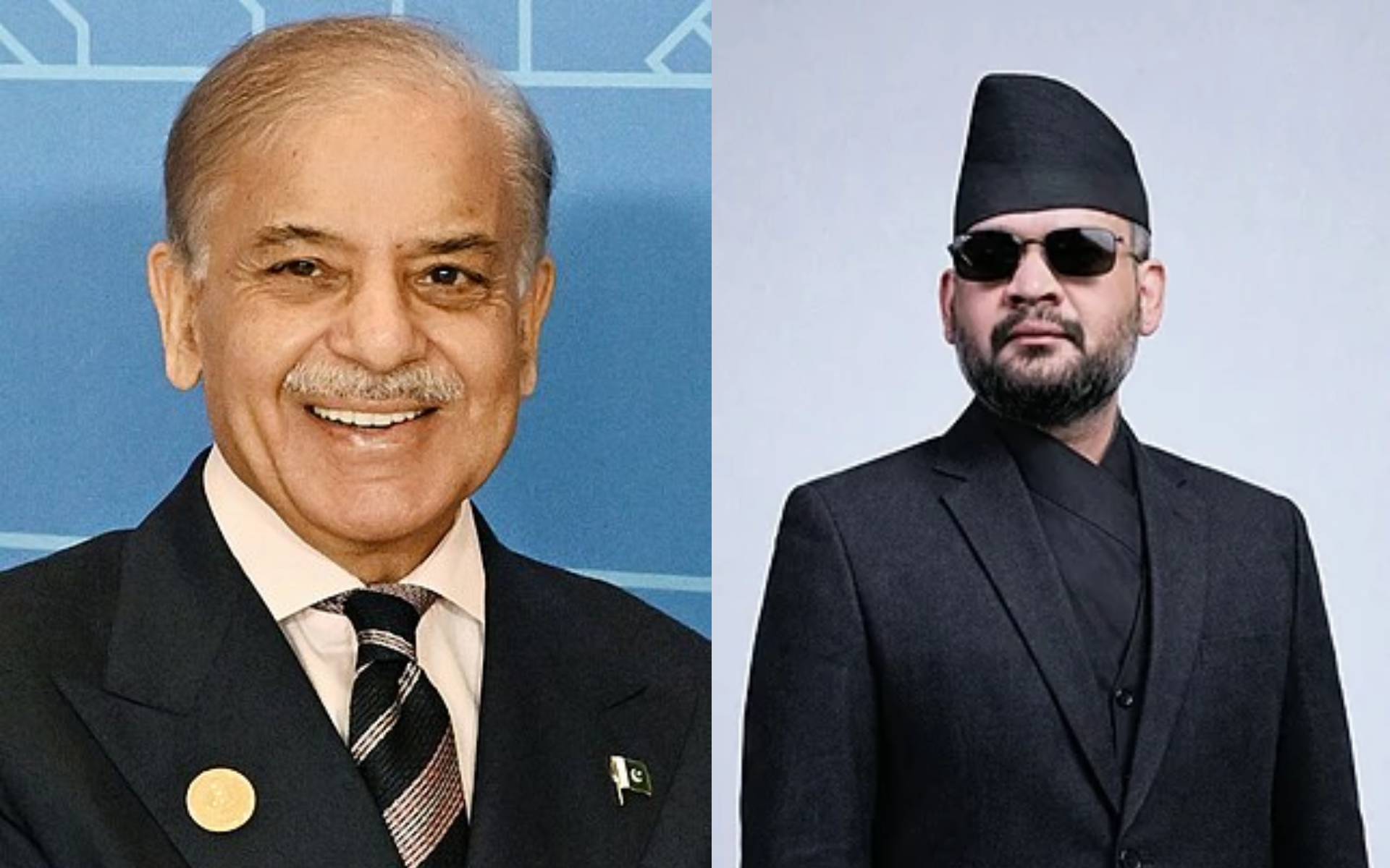 PM Sharif Congratulates Shah on Assuming Office as Prime Minister of Nepal